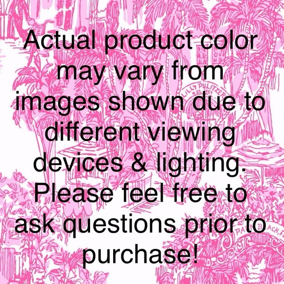 Lilly Pulitzer Parigi Romper Paradise Petals Size Large ECU - Picture 9 of 9